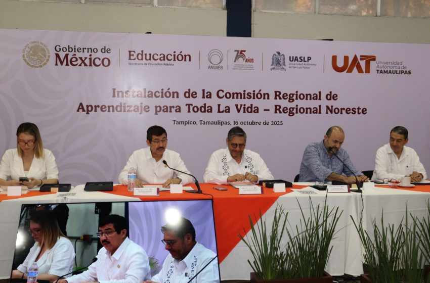  UAT y ANUIES instalan comisión de Aprendizaje para Toda la Vida