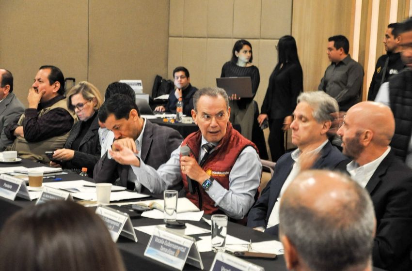  Fortalece Tamaulipas la cooperación interestatal en la gestión del agua durante sesión del Consejo de Cuenca del Río Bravo