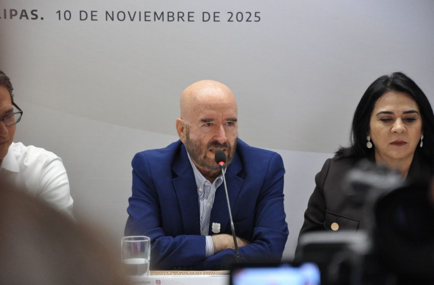  Refuerzan coordinación interinstitucional para atender problemática de socavones en la zona conurbada