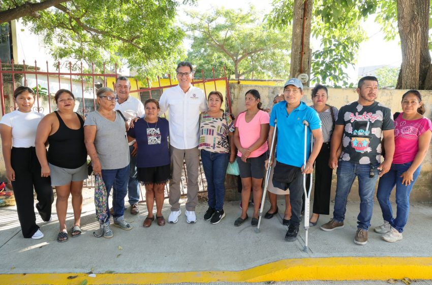  Van 27 acciones inauguradas de 65 en 2025; Madero se transforma: Erasmo González