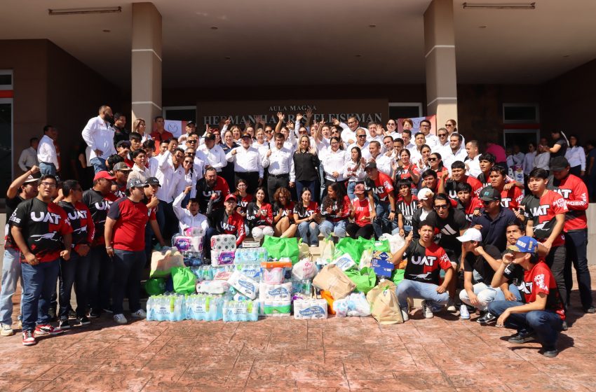  Refuerza UAT acciones de apoyo ante afectaciones por lluvias en la zona sur