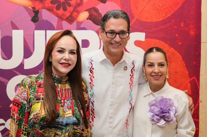  Erasmo González reconoce empoderamiento de la mujer en Tercer Foro “Mujeres de Cambio”