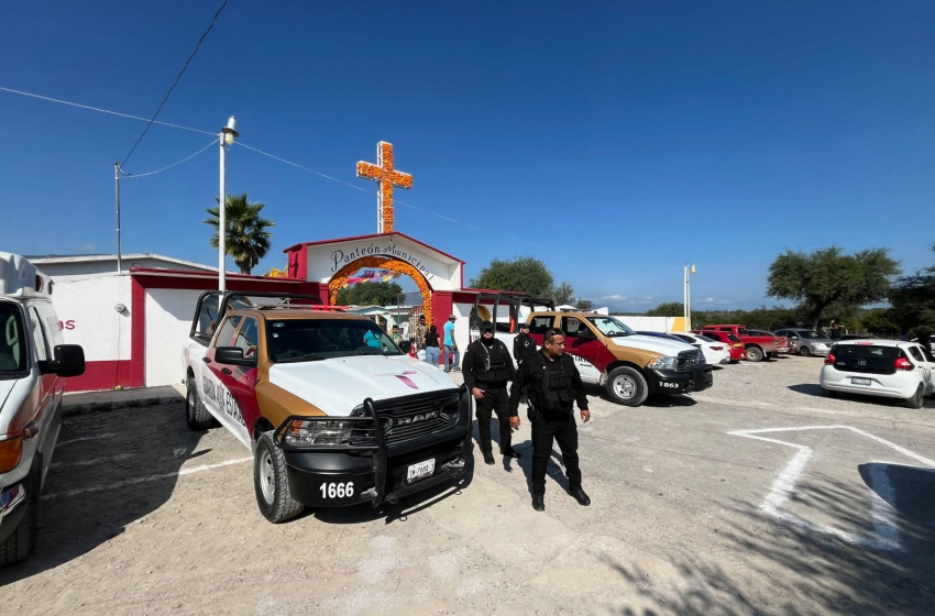 Despliega SSPT operativo de seguridad por Día de Muertos en Tamaulipas