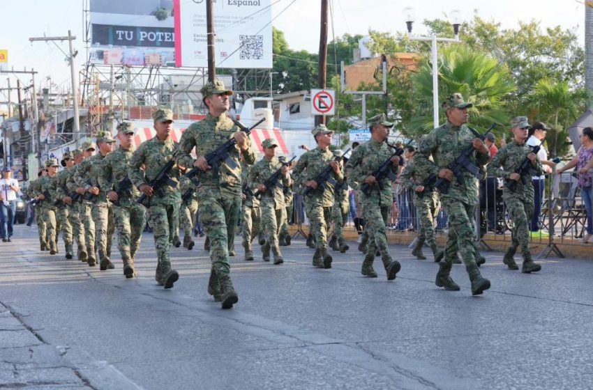  En Ciudad Madero marca histórico desfile de la Revolución Mexicana