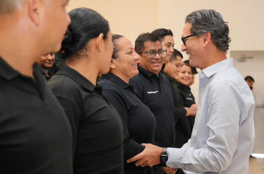  Se reforzará la seguridad vial con nuevas unidades: Erasmo González