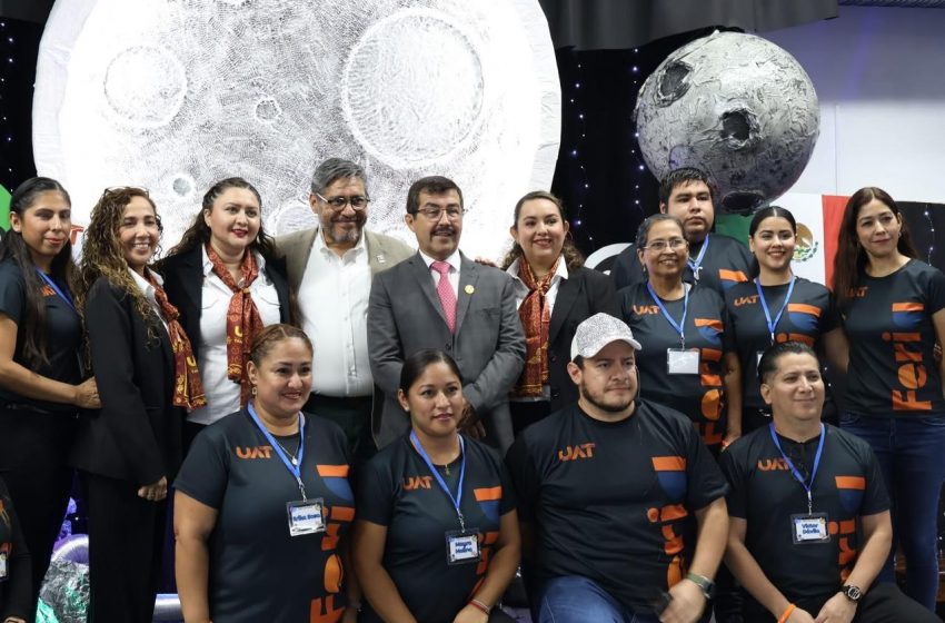  Feria del Libro UAT fomenta la lectura, el conocimiento y el talento universitario