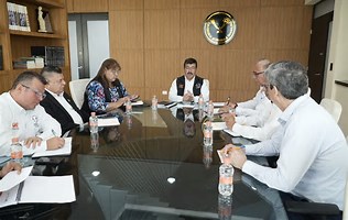  Evalúa rector avances institucionales de la UAT