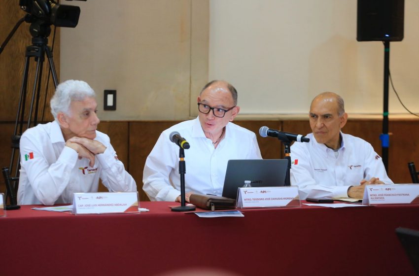  Reafirma Américo Villarreal apoyo al Puerto del Norte; será Tamaulipas principal frontera marítima del país