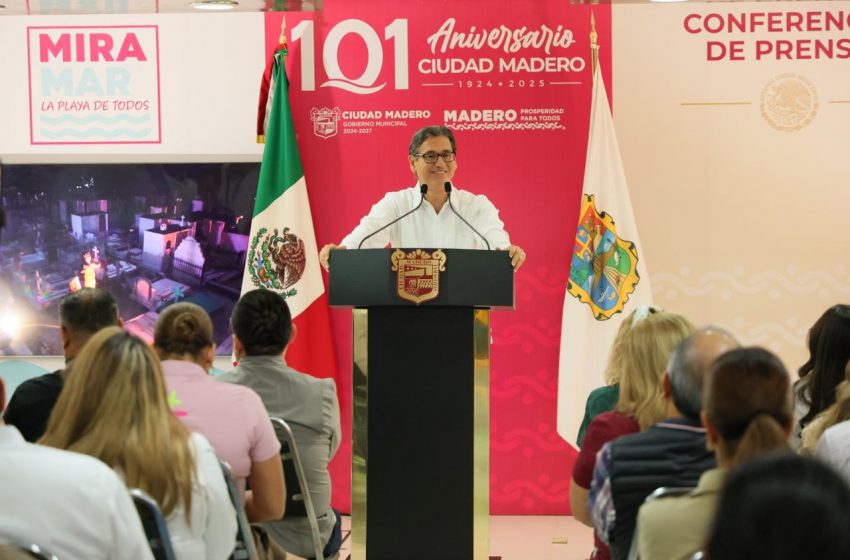  Vamos a poner fin a socavones y baches, por un Madero más seguro: Erasmo González