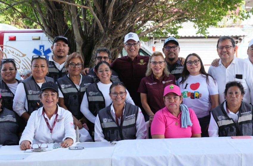  Exitosa jornada Gobierno en tu Colonia; vendrá “El Día del Pueblo”: Erasmo González