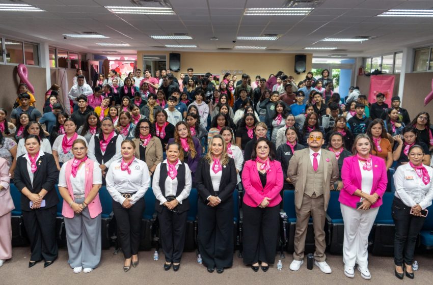  Promueve la UAT prevención y sensibilización sobre el cáncer de mama