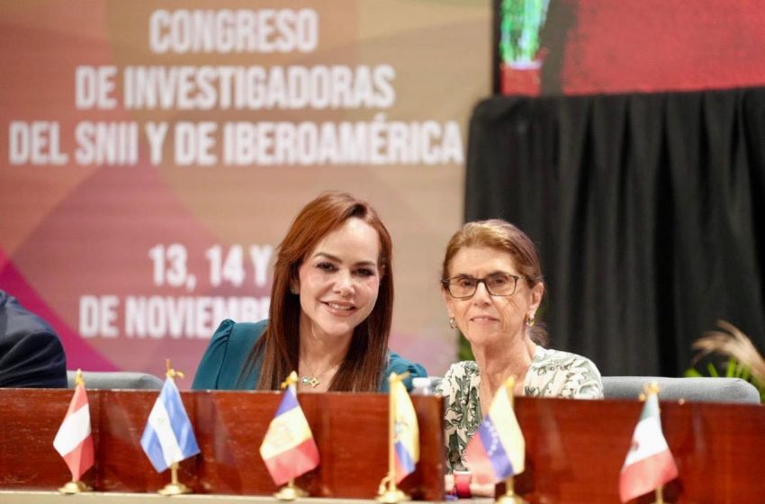  TAMAULIPAS IMPULSA LIDERAZGO FEMENINO EN LA CIENCIA; CARMEN LILIA Y ANNIE PARDO PRESENTES EN CONGRESO ESTATAL