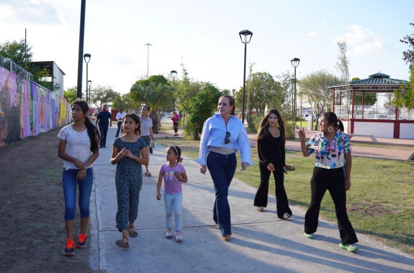  ALCALDESA CARMEN LILIA CANTUROSAS INVITA A INAUGURACIÓN DE LA “PLAZA DE LA MUJER”