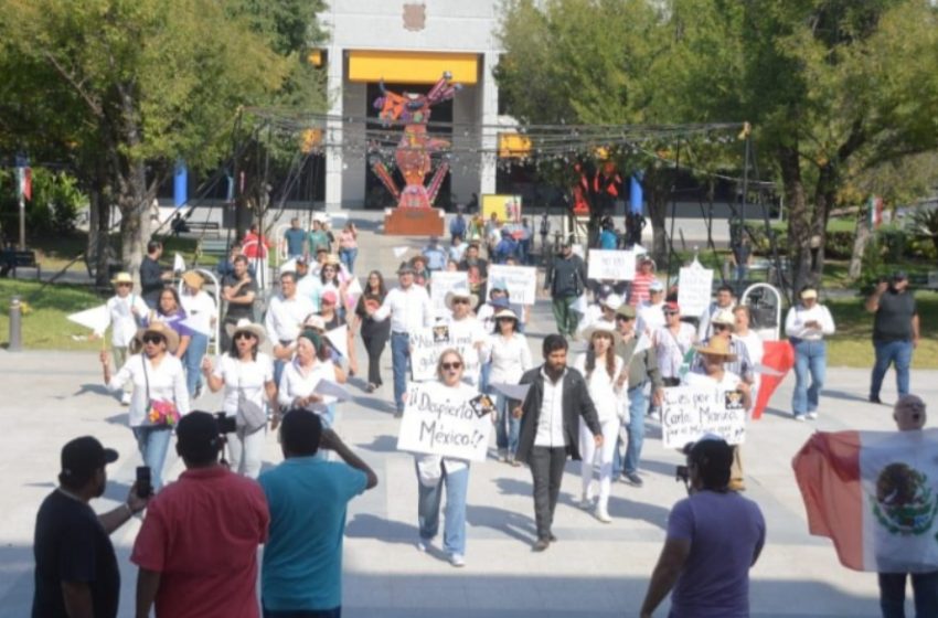  Generación Z y ciudadanos exigen seguridad en Victoria