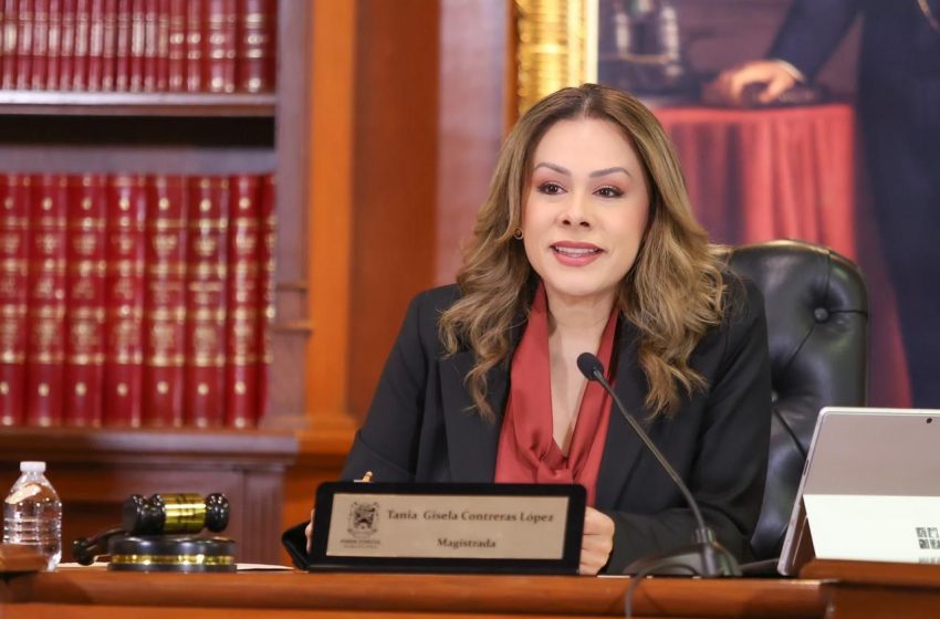  Con el nuevo Tribunal Estatal de Justicia Penal para Adolescentes avanza la estrategia para disminuir el rezago judicial