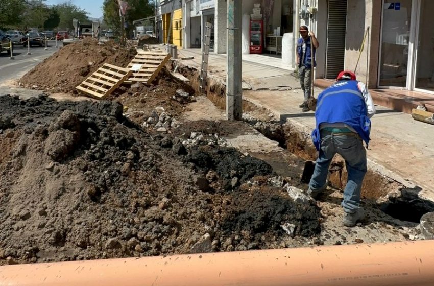  Buscan dar agilidad a rehabilitación de alcantarillas en boulevard Echeverría