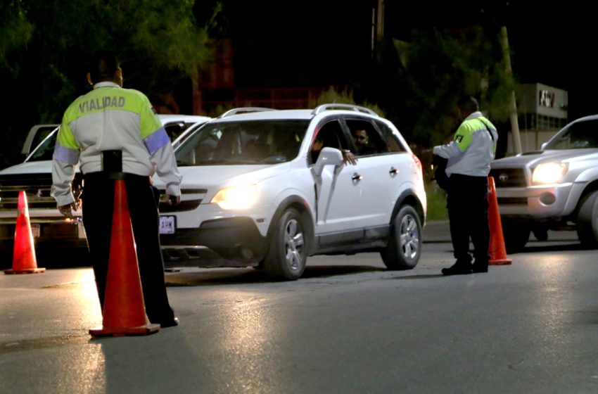 Refuerzan operativo antialcohol; será diario a partir de este jueves