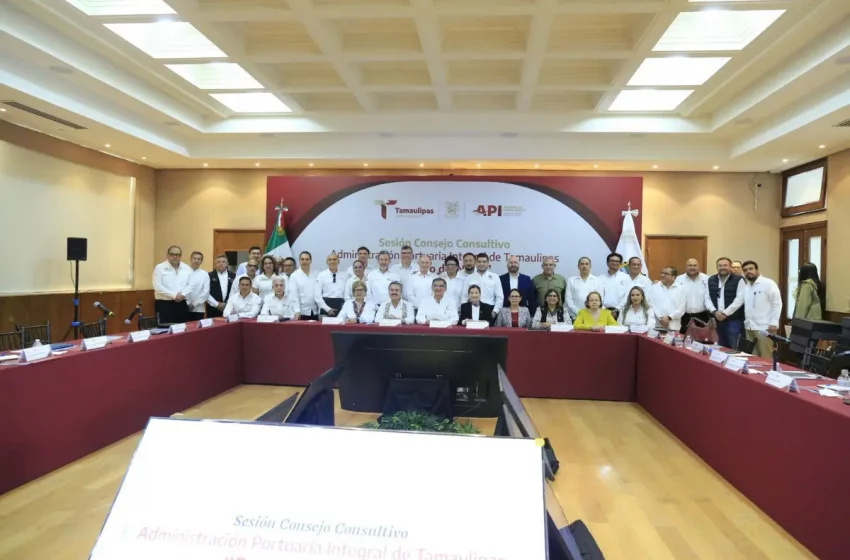  Se invertirán en 2026 cerca de 7 mmdp en proyecto portuario de Matamoros.