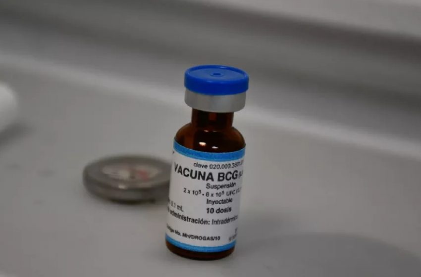  Recupera Tampico el abasto de vacuna BCG tras meses de escases