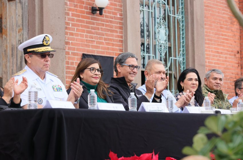  Alcalde Erasmo González Robledo acompaña el inicio de restauración de la Antigua Aduana Marítima de Tampico