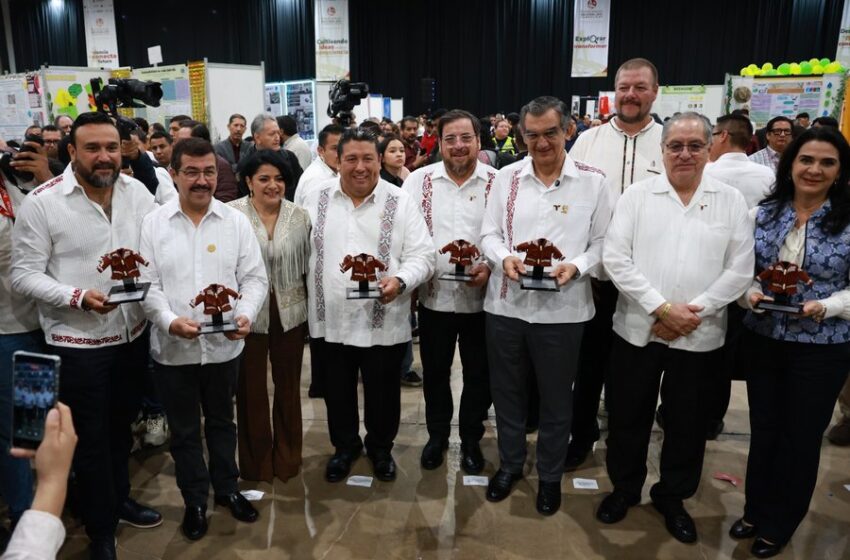  Resalta rector presencia de la UAT en la ExpoCiencias Nacional 2025
