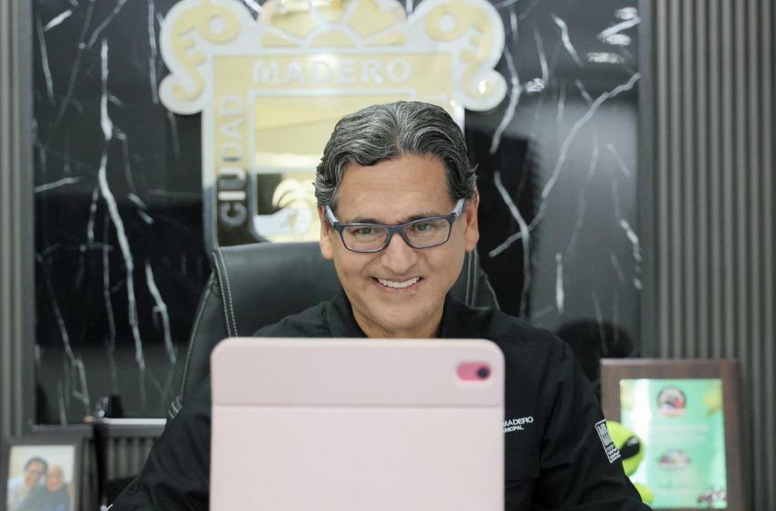  Alcalde Erasmo González Roblero participa en foro virtual de Morena sobre logros municipales