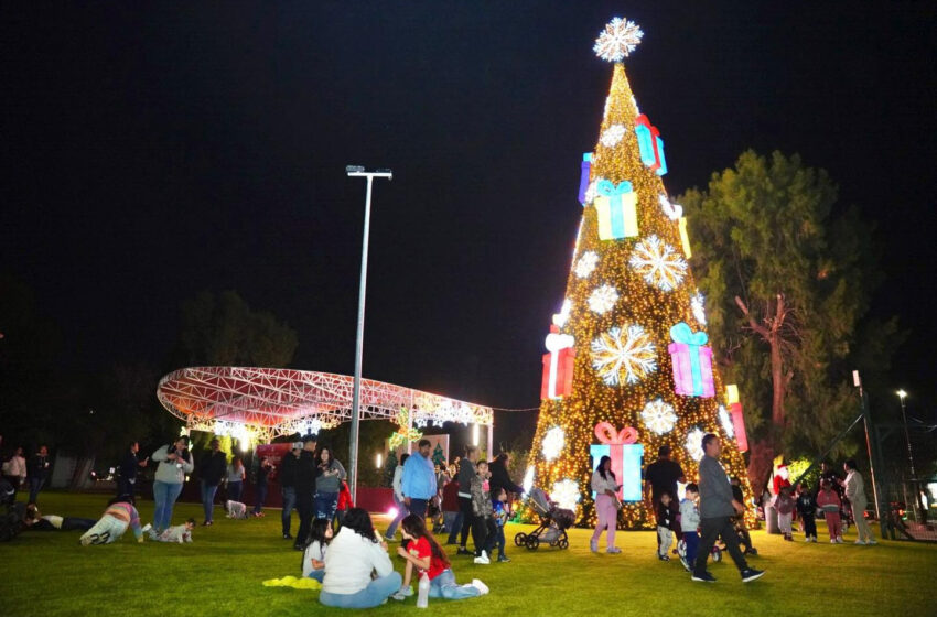  INVITAN A DISFRUTAR DEL “VIVEROS MÁGICO” ESTA TEMPORADA