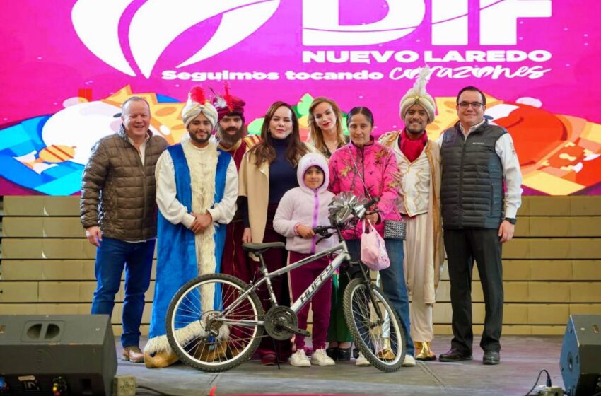  *ANUNCIA ALCALDESA CARMEN LILIA CANTUROSAS TRADICIONAL FESTIVAL DEL DÍA DE REYES EN EL POLYFORUM LA FE; HABRÁ SHOWS Y RIFA DE REGALOS*