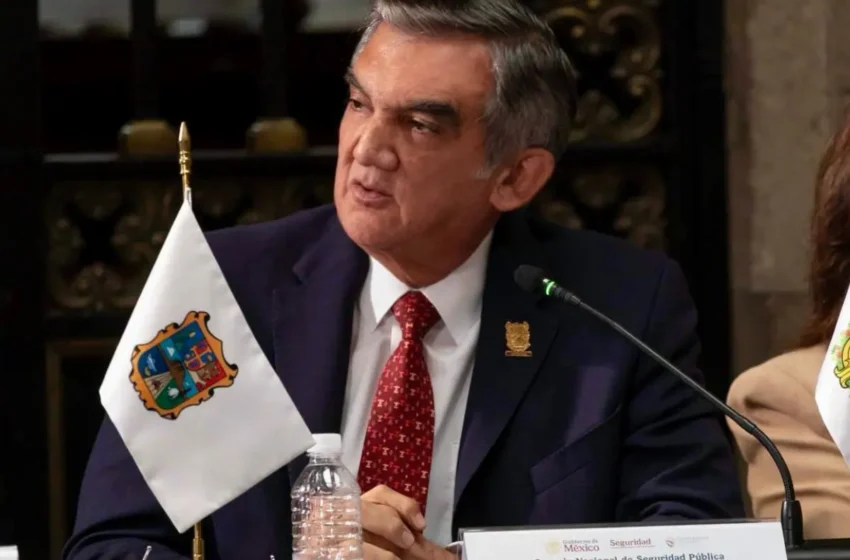  Reconoce Claudia Sheinbaum a Américo Villarreal como impulsor de obras hidráulicas en Tamaulipas, como el Acueducto de Victoria