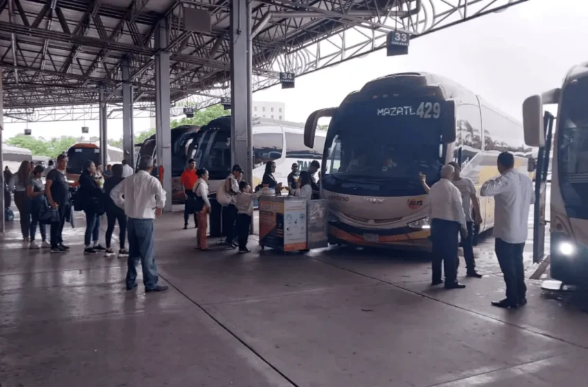  Vacaciones decembrinas disparan el costo de los boletos de autobús