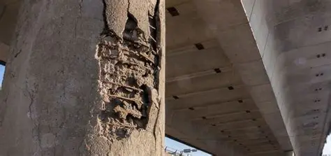  Edificio en Cascajal recibe multa tras desprendimiento de concreto que puso en peligro a transeúntes