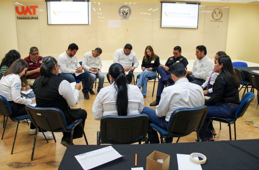  Construye la UAT el Plan de Cultura de Paz 2026 junto a sus estudiantes