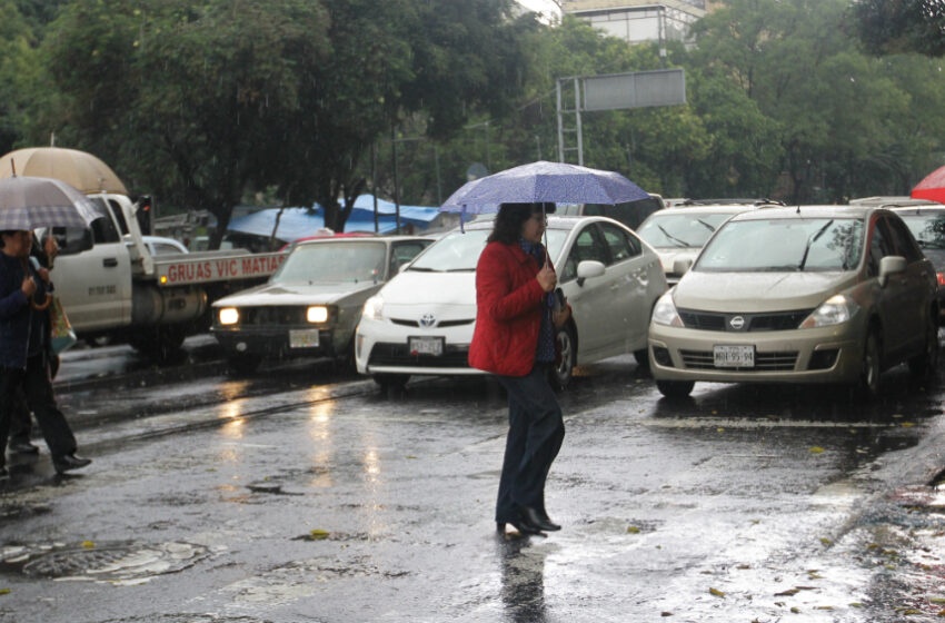  Será un día de lluvias en gran parte del país