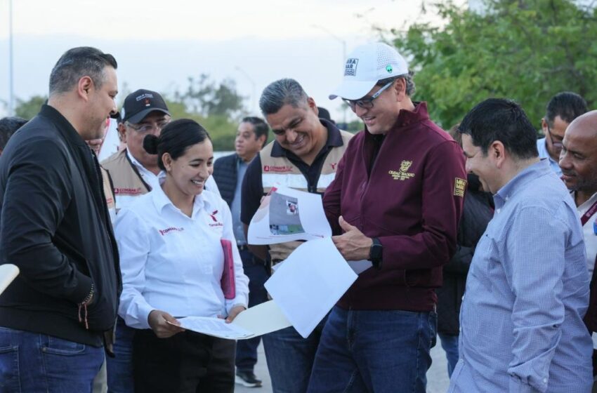  Erasmo González impulsa estrategia integral para más seguridad y servicios de calidad en Ciudad Madero