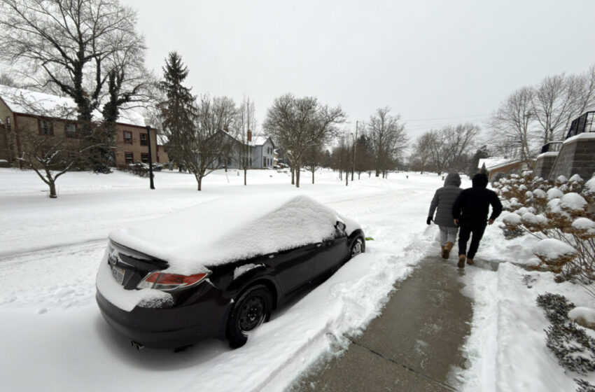  La tormenta invernal en EE.UU. provoca peor día de cancelaciones de vuelos desde la pandemia