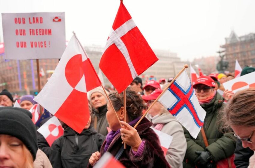  Ocho países envían tropas a Groenlandia; Trump amenaza con aranceles