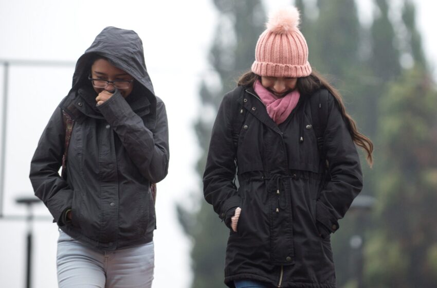  Advierten lluvias y posible granizo