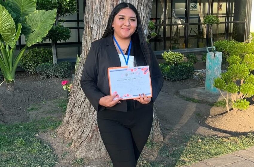  Eligen a estudiante de la UAT como enlace universitario de Banxico