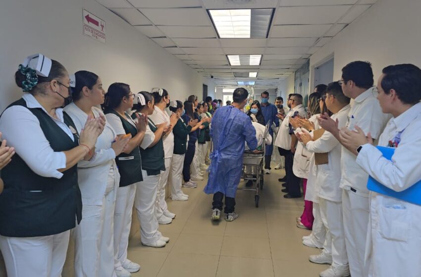  Realiza IMSS Tamaulipas primera procuración multiorgánica del año en el HGR No. 6