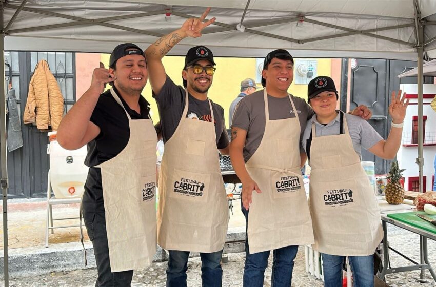  ARRANCA EN TULA EL SEGUNDO FESTIVAL DEL CABRITO CON PARTICIPACIÓN REGIONAL Y MÁS DE 100 EMPRENDEDORES