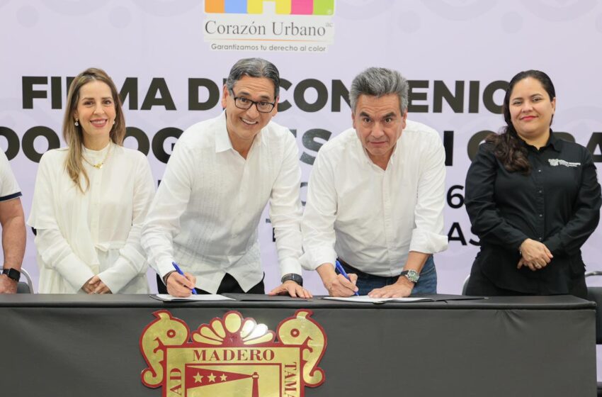  Erasmo González impulsa nueva imagen urbana transformando hogares