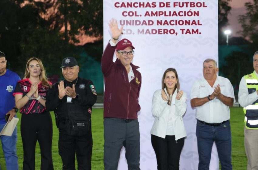  Erasmo González reafirma su compromiso con los deportistas