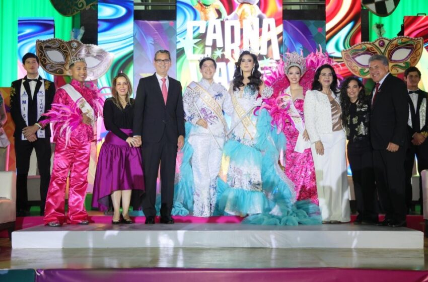  La magia del Carnaval Conurbado 2026 llegó a Ciudad Madero