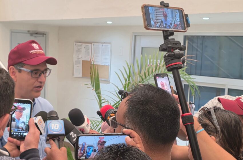  Drenaje en “La Barra” potenciará el desarrollo turístico de Miramar: Erasmo