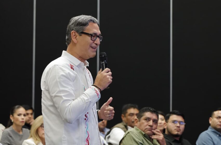  Erasmo resalta como ejemplo nacional el equipamiento de Protección Civil en Ciudad Madero