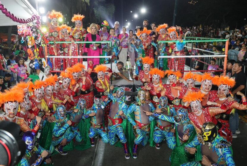  Con gran éxito concluye Carnaval Conurbado, fortalece la unión regional: Erasmo