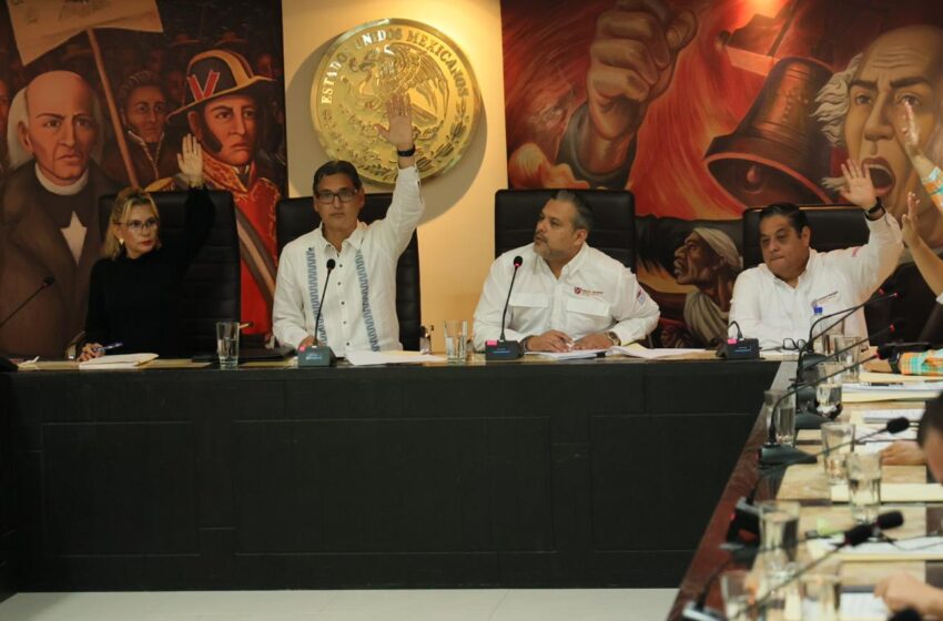  Por mayoría, Cabildo acuerda pago del laudo laboral al SUTSHA en beneficio de sus trabajadores