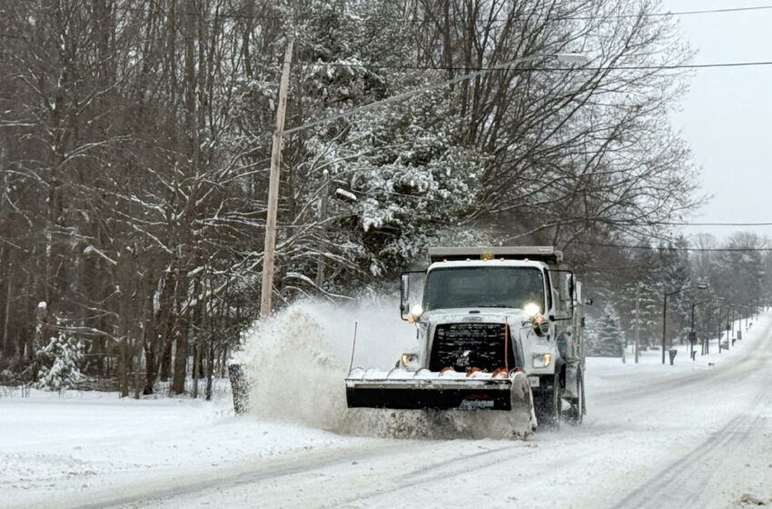  ‘Abolir ICE’, el nombre de un camión quitanieves que ganó una consulta popular en Chicago