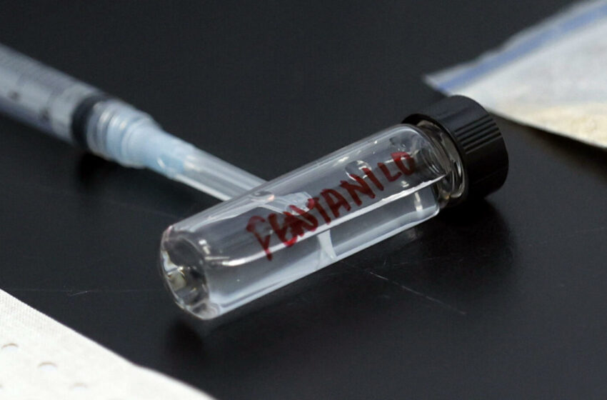  Cae el fentanilo incautado en EE.UU. y pierde pureza, un indicio de escasez de precursores