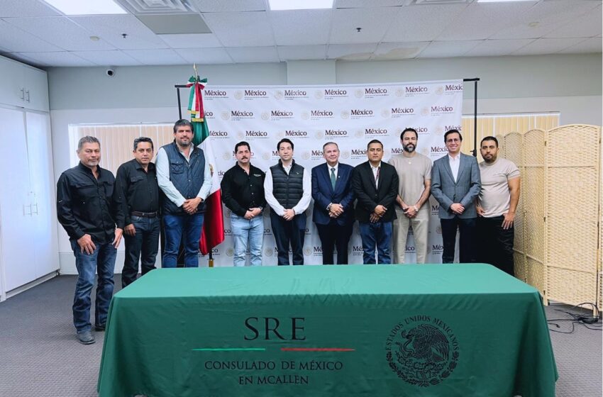  Impulsa Tamaulipas comercialización internacional de productos agrícolas